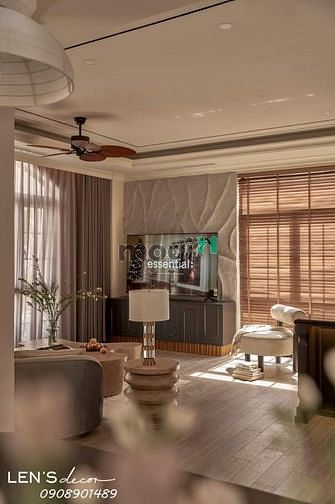 Hình ảnh Cho thuê biệt thự song lập sang trọng