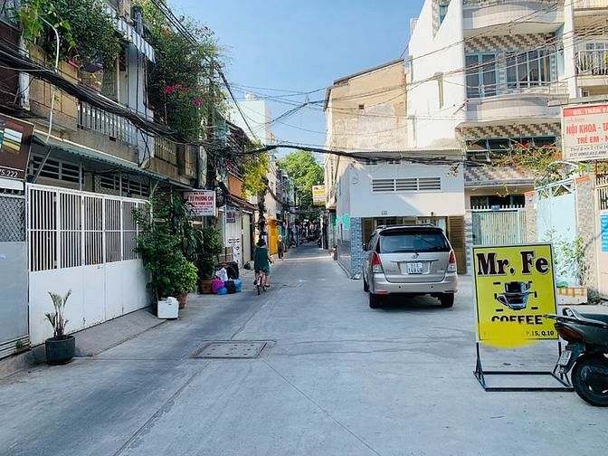 Hình ảnh Nhà hẻm 61 Đất Thánh gần Cư Xá Bắc Hải (4x15m) 9.3 Tỷ.