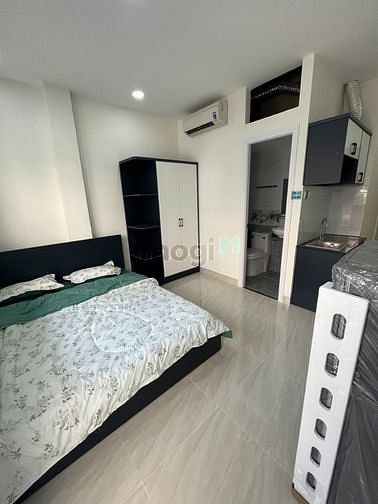 Hình ảnh Studio MỚI 100%_Có Ban Công_Full Nội Thất_Thiết kế SANG_CV Lê ThịRiêng