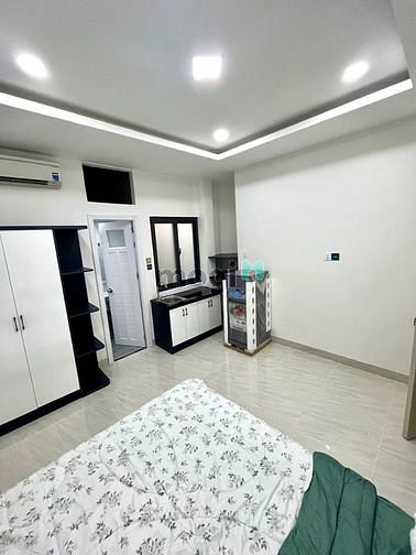 Hình ảnh Studio MỚI 100%_Có Ban Công_Full Nội Thất_Thiết kế SANG_CV Lê ThịRiêng