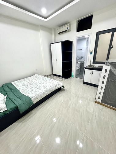 Hình ảnh Studio MỚI 100%_Có Ban Công_Full Nội Thất_Thiết kế SANG_CV Lê ThịRiêng