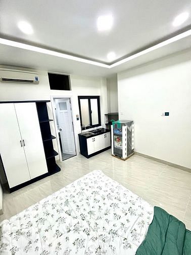 Hình ảnh Studio MỚI 100%_Có Ban Công_Full Nội Thất_Thiết kế SANG_CV Lê ThịRiêng