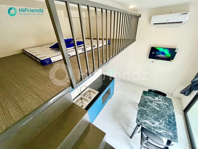 Hình ảnh Cho thuê phòng full nội thất full mặt kính mới 100%