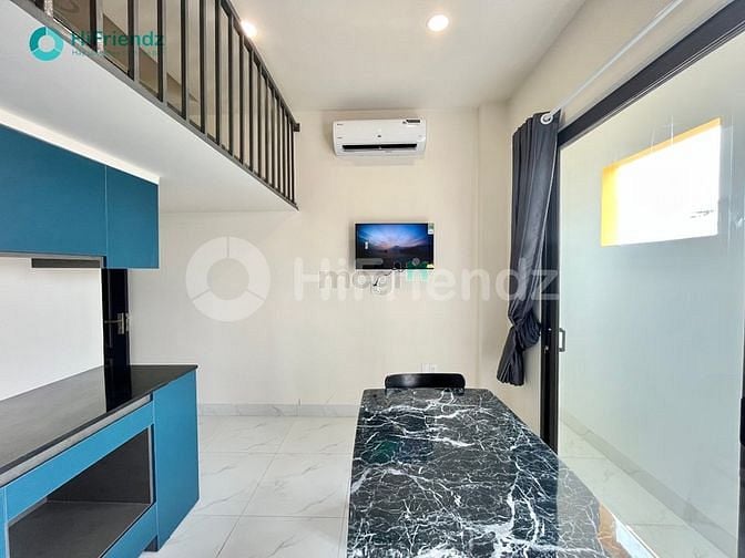 Hình ảnh Cho thuê phòng full nội thất full mặt kính mới 100%