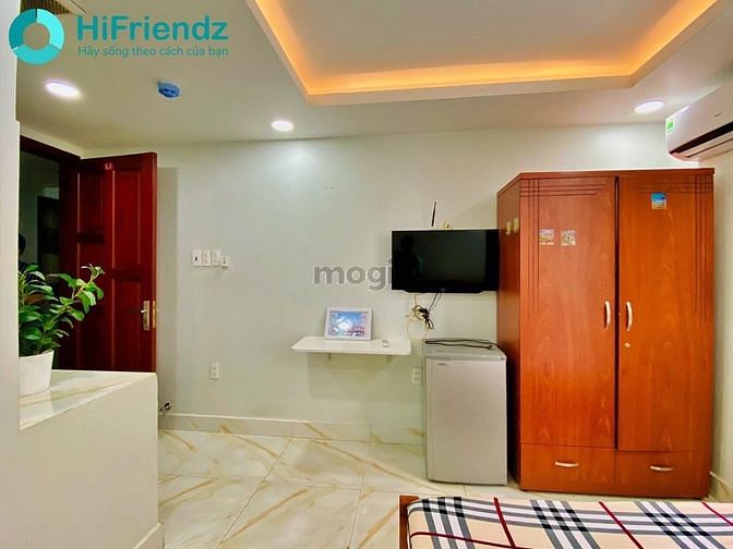 Hình ảnh Studio Full Nội Thất Ngay Âu Dương Lân Quận 8 Gía Học Sinh