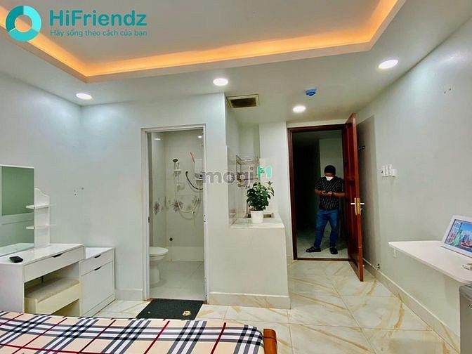 Hình ảnh Studio Full Nội Thất Ngay Âu Dương Lân Quận 8 Gía Học Sinh
