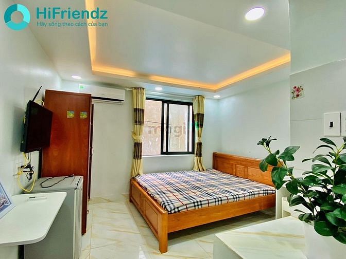 Hình ảnh Studio Full Nội Thất Ngay Âu Dương Lân Quận 8 Gía Học Sinh