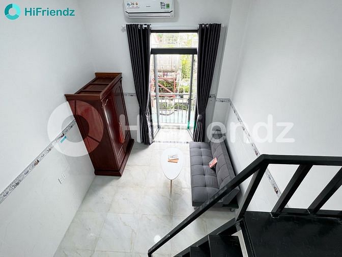 Hình ảnh Duplex Balcony full nội thất new 100% sát kcx Tân Thuận, cầu Tân Thuận