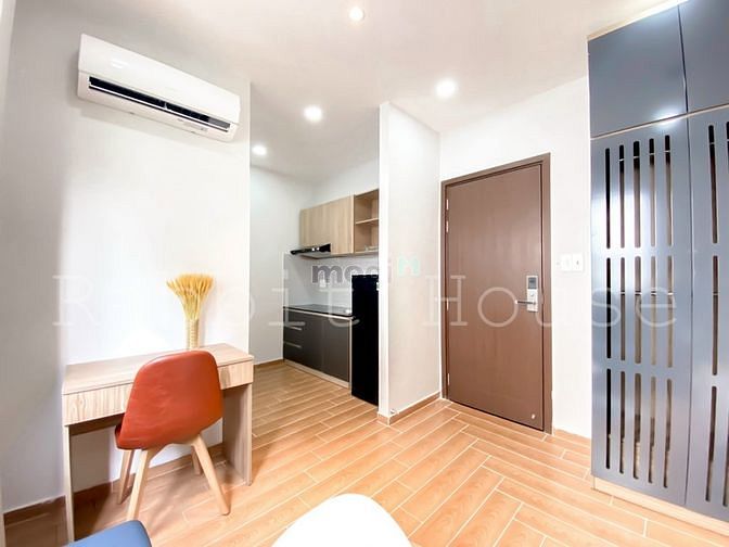 Hình ảnh Studio Bếp riêng- cửa sổ đón nắng- Gần ĐH Văn Lang CS2