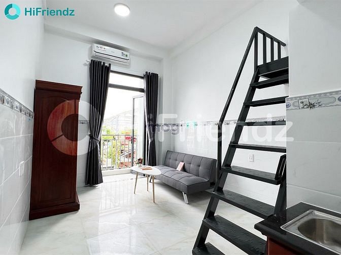 Hình ảnh Duplex Balcony full nội thất new 100% sát kcx Tân Thuận, cầu Tân Thuận