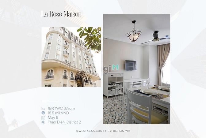 Hình ảnh MARCH COLLECTION No1 _Căn Hộ Dịch Vụ | Welcome The Lifestyle U Deserve