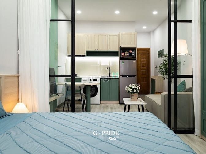 Hình ảnh Trang Chủ MB66.COM Chính Thức Mini Cao Cấp Sang Trọng 1PN Ngay Lê Văn Sỹ Full Nội Thất
