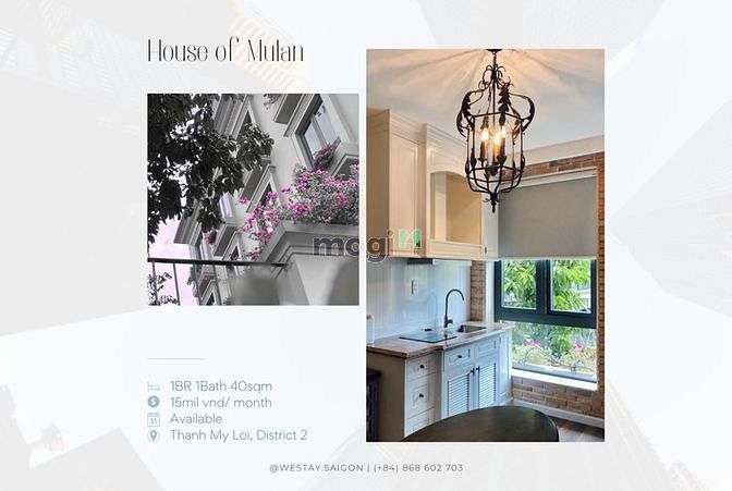 Hình ảnh MARCH COLLECTION No1 _Căn Hộ Dịch Vụ | Welcome The Lifestyle U Deserve