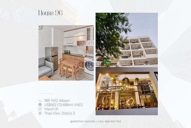 Hình ảnh MARCH COLLECTION No1 _Căn Hộ Dịch Vụ | Welcome The Lifestyle U Deserve