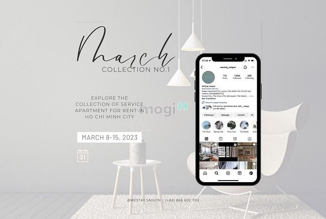 Hình ảnh MARCH COLLECTION No1 _Căn Hộ Dịch Vụ | Welcome The Lifestyle U Deserve