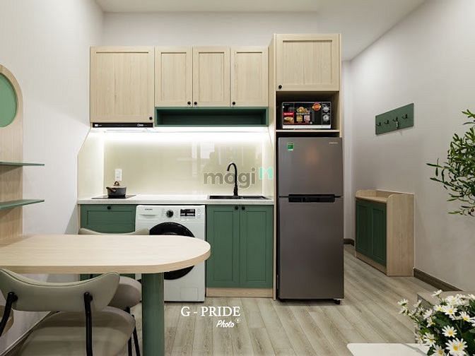 Hình ảnh Trang Chủ MB66.COM Chính Thức Mini Cao Cấp Sang Trọng 1PN Ngay Lê Văn Sỹ Full Nội Thất