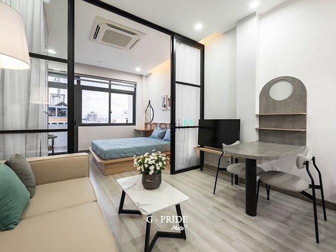 Hình ảnh Trang Chủ MB66.COM Chính Thức Mini Cao Cấp Sang Trọng 1PN Ngay Lê Văn Sỹ Full Nội Thất