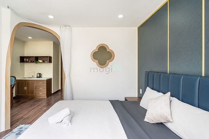 Hình ảnh 1PN+Studio Ban công nhà mới 100%_Bao dịch vụ_Full NT sang_cầu Ông Lãnh