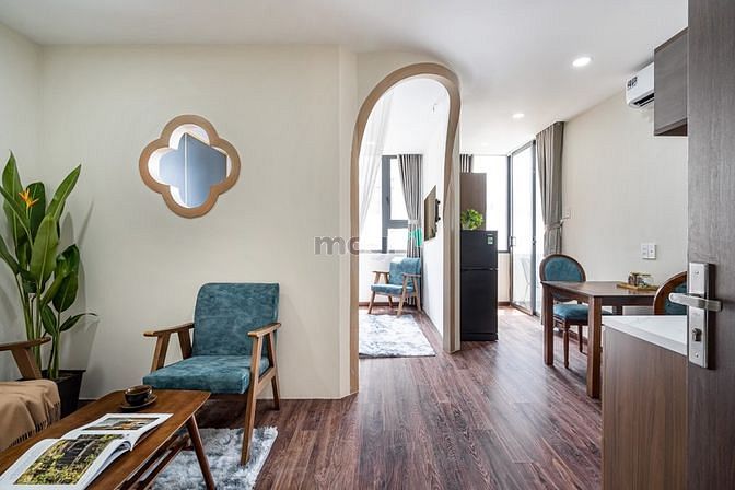 Hình ảnh 1PN+Studio Ban công nhà mới 100%_Bao dịch vụ_Full NT sang_cầu Ông Lãnh