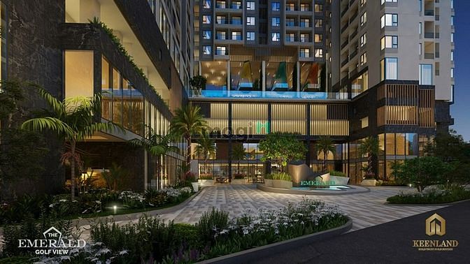 Hình ảnh căn The Emerald Golf View 2PN1WC full nội thất giá gốc 2,85tỷ còn 2,5t