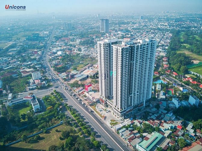 Hình ảnh căn The Emerald Golf View 2PN1WC full nội thất giá gốc 2,85tỷ còn 2,5t