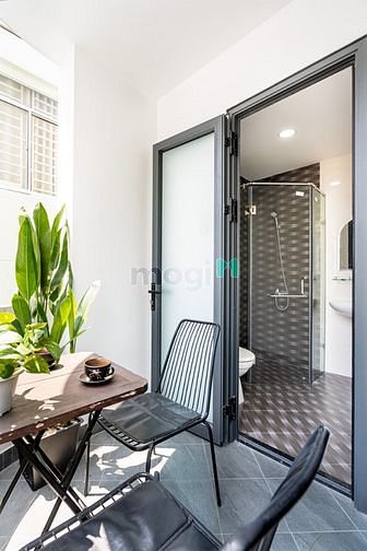 Hình ảnh 1PN+Studio Ban công nhà mới 100%_Bao dịch vụ_Full NT sang_cầu Ông Lãnh