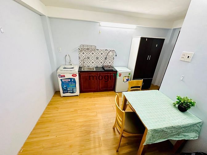 Hình ảnh Căn Hộ Studio đầy đủ nội thất tiện nghi