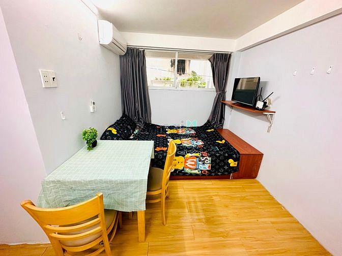 Hình ảnh Căn Hộ Studio đầy đủ nội thất tiện nghi