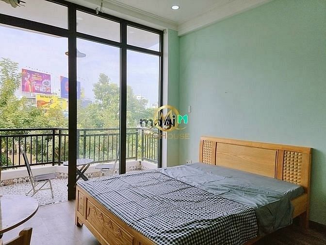 Hình ảnh Căn Hộ Ban Công View Sông Hoàng Sa Cực Thoáng Mát