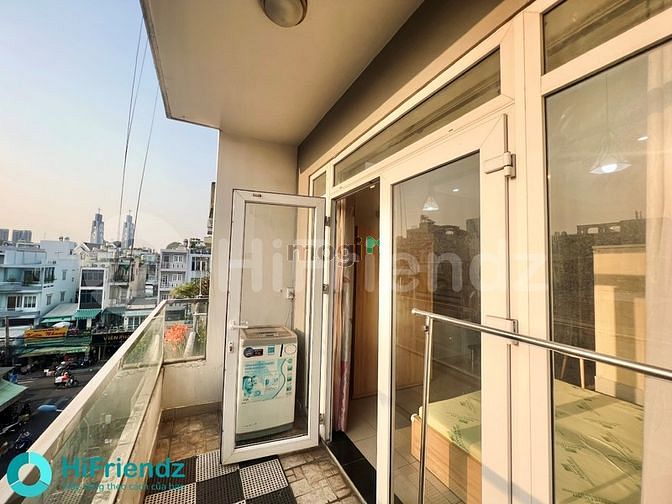 Hình ảnh Studio Ban công Máy giặt riêng_Full NT_50m2_Mặt tiền đường_gần UEH