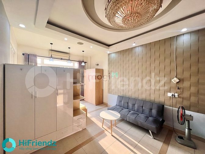 Hình ảnh Studio Ban công Máy giặt riêng_Full NT_50m2_Mặt tiền đường_gần UEH