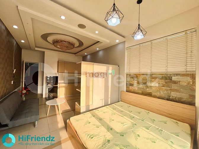 Hình ảnh Studio Ban công Máy giặt riêng_Full NT_50m2_Mặt tiền đường_gần UEH