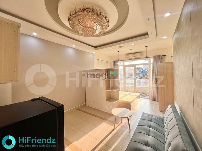 Hình ảnh Studio Ban công Máy giặt riêng_Full NT_50m2_Mặt tiền đường_gần UEH