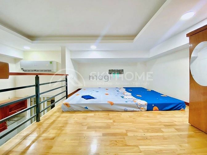 Hình ảnh Phòng có gác cao, có nội thất, giá rẻ chỉ 4trx