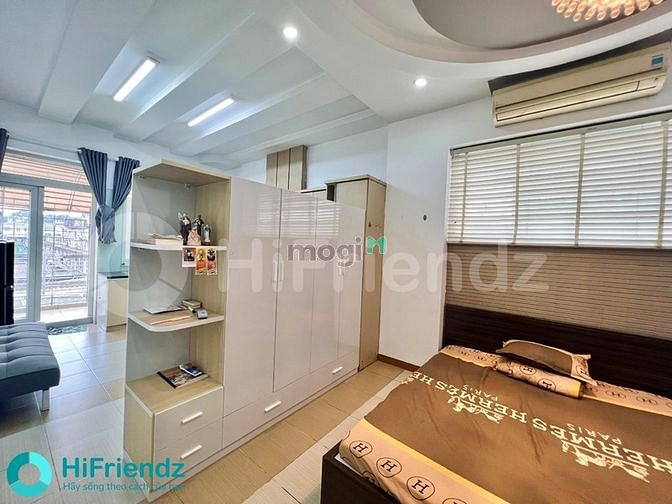 Hình ảnh Studio Ban công Máy giặt riêng_Full NT_50m2_Mặt tiền đường_gần UEH