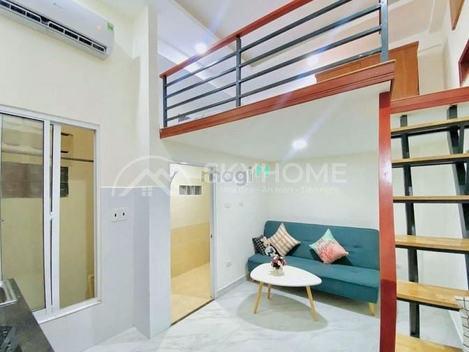 Hình ảnh Phòng có gác cao, có nội thất, giá rẻ chỉ 4trx
