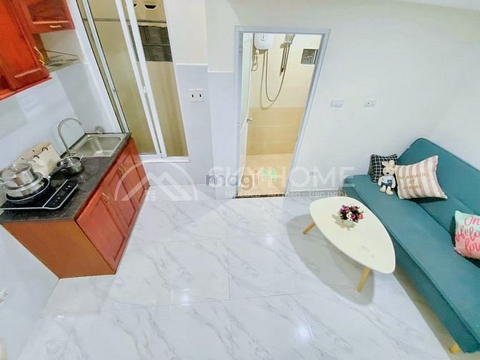 Hình ảnh Phòng có gác cao, có nội thất, giá rẻ chỉ 4trx