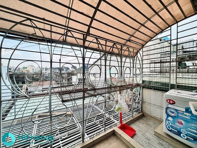 Hình ảnh Studio Ban công Máy giặt riêng_Full NT_50m2_Mặt tiền đường_gần UEH