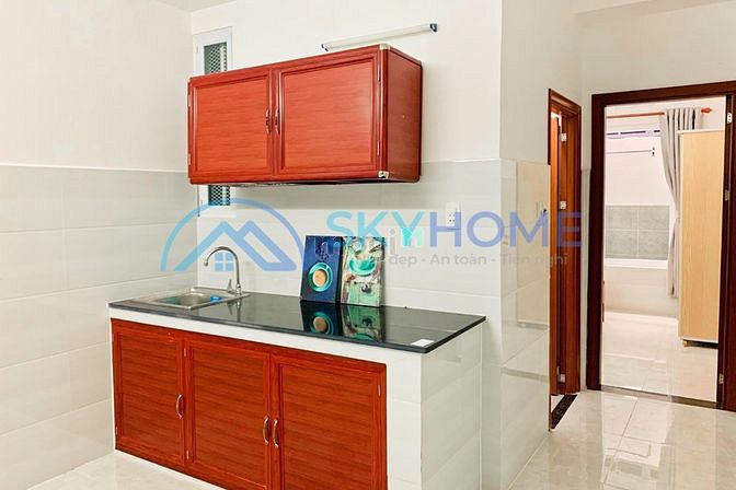 Hình ảnh Trống sẵn 1PN - Full nội thất - Giặt chung
