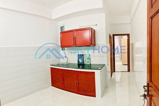 Hình ảnh Trống sẵn 1PN - Full nội thất - Giặt chung