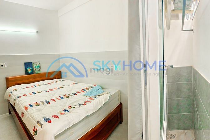Hình ảnh Trống sẵn 1PN - Full nội thất - Giặt chung