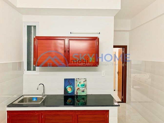 Hình ảnh Trống sẵn 1PN - Full nội thất - Giặt chung