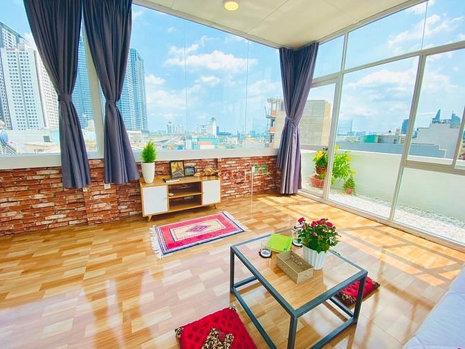 Hình ảnh Siêu Phẩm Penhouse ngay Gần cầu Sài Gòn  45m2
