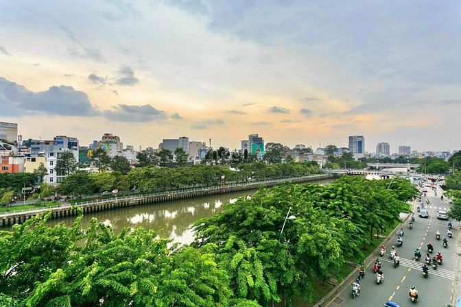 Hình ảnh Căn Hộ View Bờ Kè Siêu Chill - Full Nội Thất
