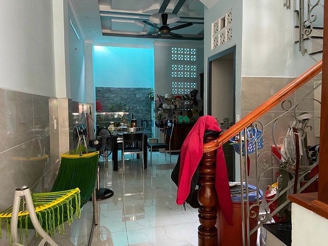 Hình ảnh Nhà mặt tiền kd quán ăn 80m2 lê văn lương q7.