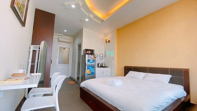 Hình ảnh Studio ban công cực chill cho khách thích nhẹ nhàng