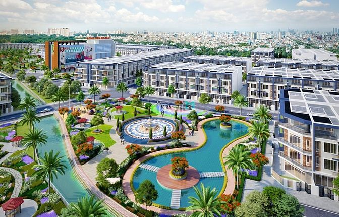 Hình ảnh SIÊU PHẨM ĐẠI ĐÔ THỊ 52HA TÂY NAM , Sổ Về đợt 3 khách ngộp bán vốn