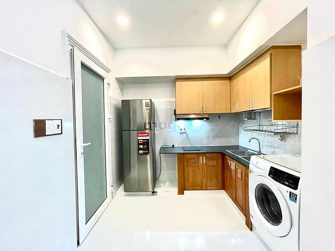 Hình ảnh ngay vòng xoay trần não,full nội thất máy giặt riêng