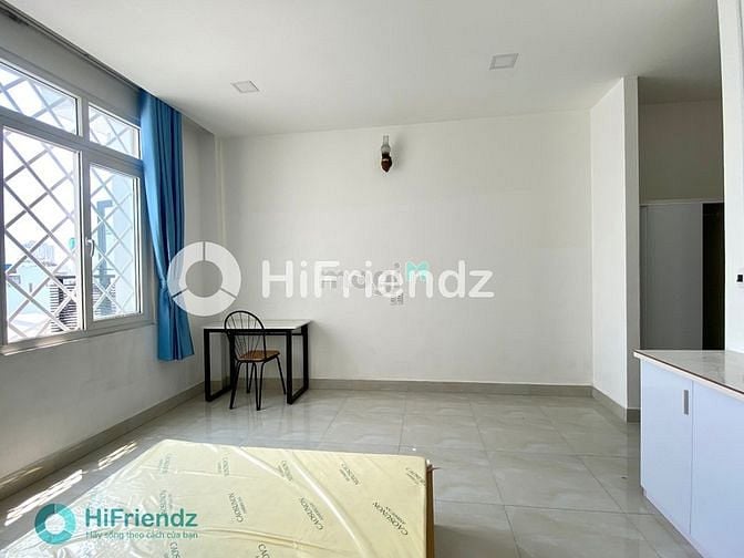 Hình ảnh Studio cửa sổ to- khu ăn uống Xóm Chiếu- Thang máy- Bve 24/7