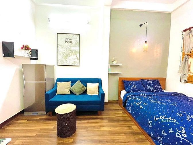 Hình ảnh 🌟Căn Hộ Mini🌟DECOR Cực XỊN_30m2_Nội Thất_CV Lê Văn Tám_Yên Tĩnh